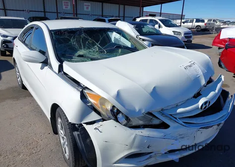 2012 Hyundai Sonata Gls z USA, uszkodzony, nr VIN 5NPEB4AC9CH342103